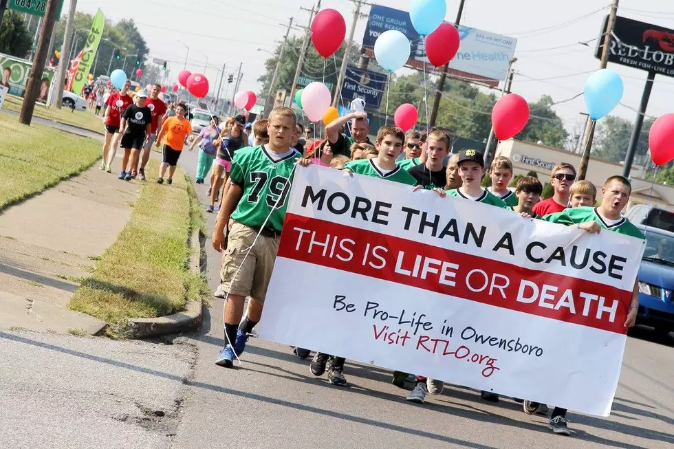 Right To Life Hosting Walk For Life In Owensboro