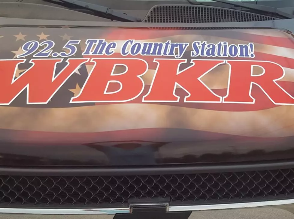The WBKR Van Got A Makeover (VIDEO)