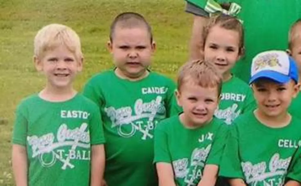 Chad&#8217;s Great Nephew Purposely Ruins T-Ball Team Photo
