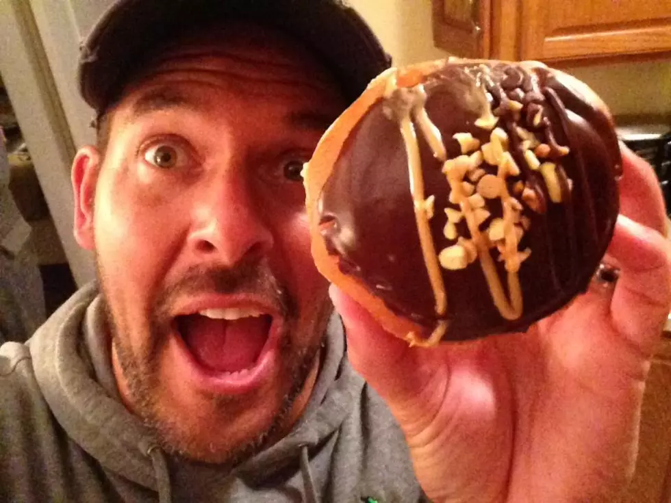 Krispy Kreme’s New Reese’s Peanut Butter Doughnut [Photos]