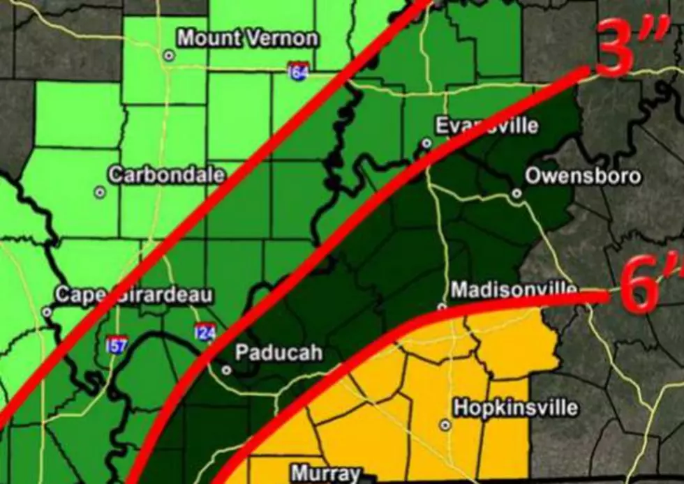 Flash Flood Watch in Effect for Western Kentucky Due to Rain from Harvey [Forecast]