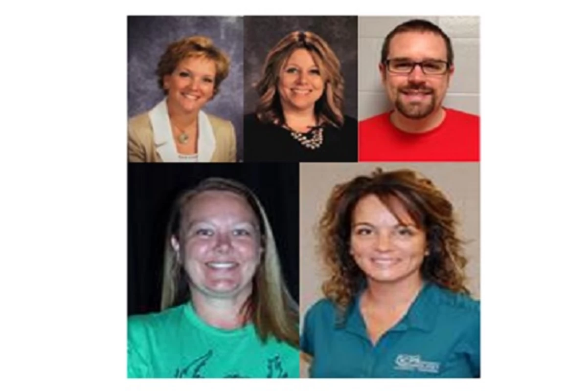 Daviess County Public Schools Honor Outstanding Staff Members