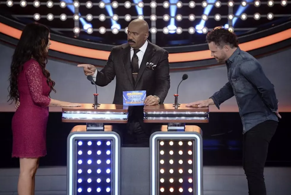 Lee Brice and Jerrod Niemann Battling it out on “Celebrity Family Feud” this Weekend