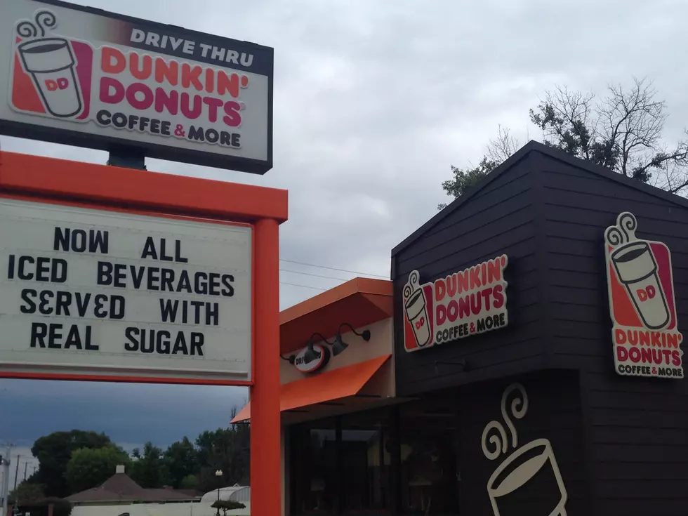 Dunkin' Donuts Name Change?