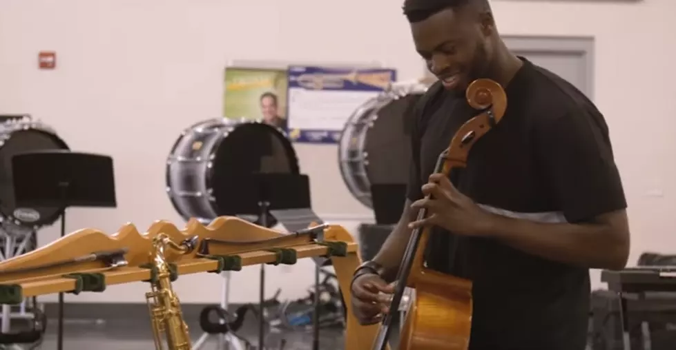 Owensboro Native and Grammy Winner Kevin Olusola Shares School Memories [VIDEO]