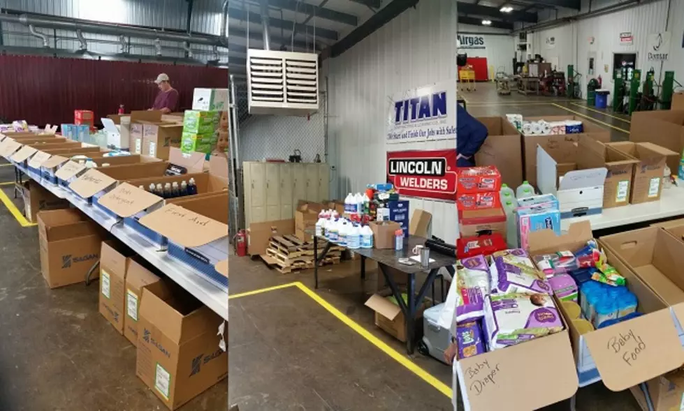 Updated Information about Titan Contracting Community-Wide Houston Relief Effort