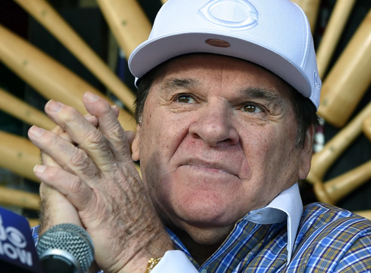 Register To Win A VIP Night With Pete Rose