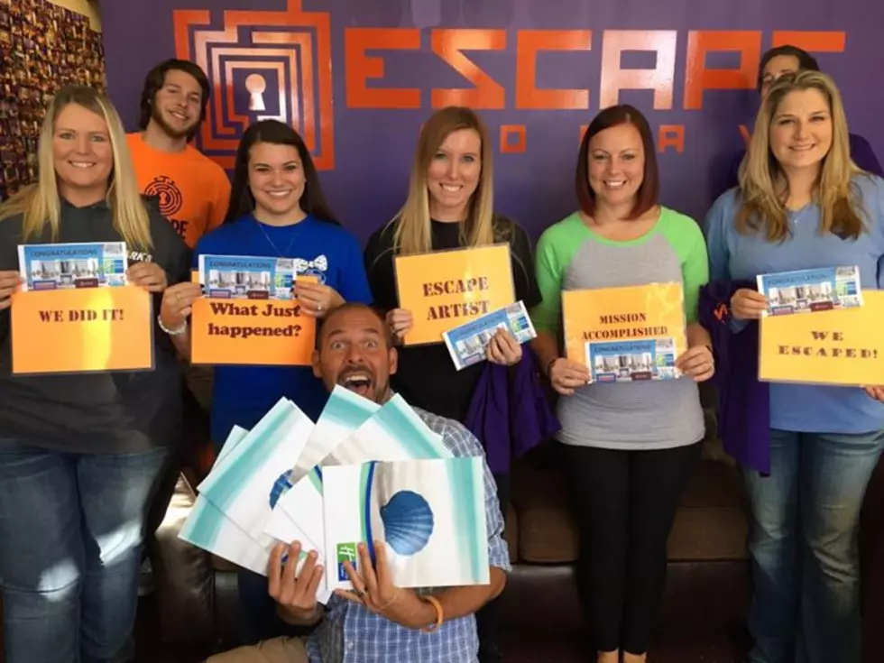 They Did It!  They Escaped!