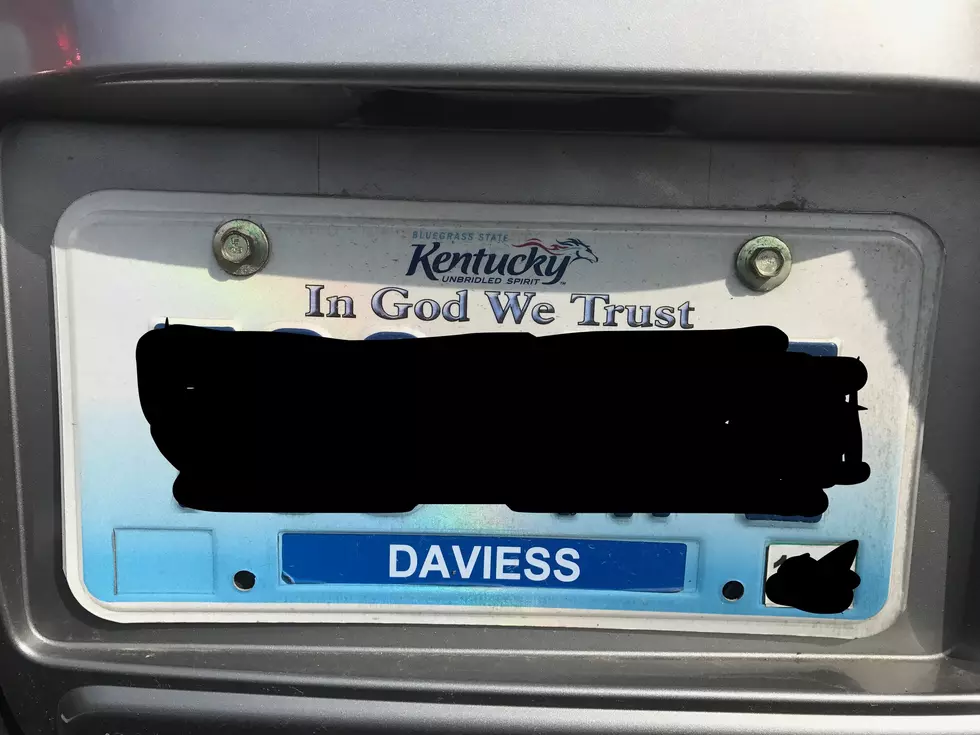 Kentucky Possibly to Switch to Flatter License Plates