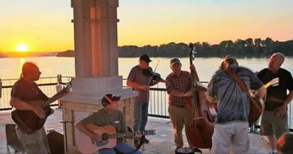 See you in September! JAM Saturday on the Owensboro Riverfront with Owensboro Acoustic Jam [VIDEO]
