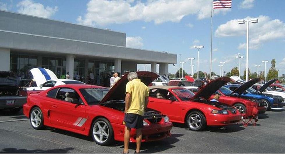 &#8220;Mustang Round Up&#8221; Hosted by Crazy Horse Mustang Club at Champion Ford in Owensboro