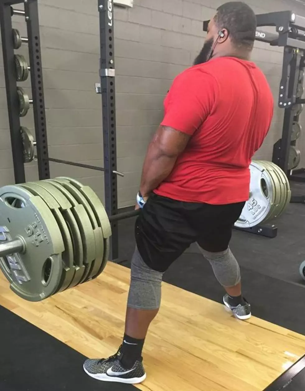 Owensboro’s Julius Maddox #1 In The United States In Raw Bench Press Ranking (VIDEO)