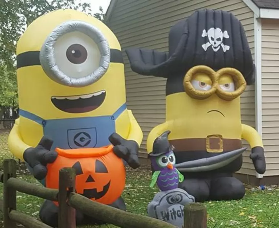 Fun Halloween Decorated Houses Around Owensboro (PHOTOS)