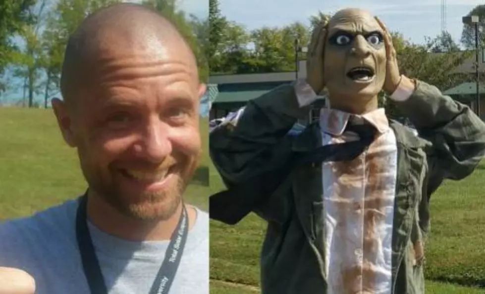 Norman the Zombie’s Amazing East View Elementary Fall Break Adventure [Photos]