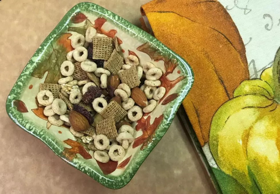 What’s Cookin’? Delicious Fall Snack Mix [Recipe]