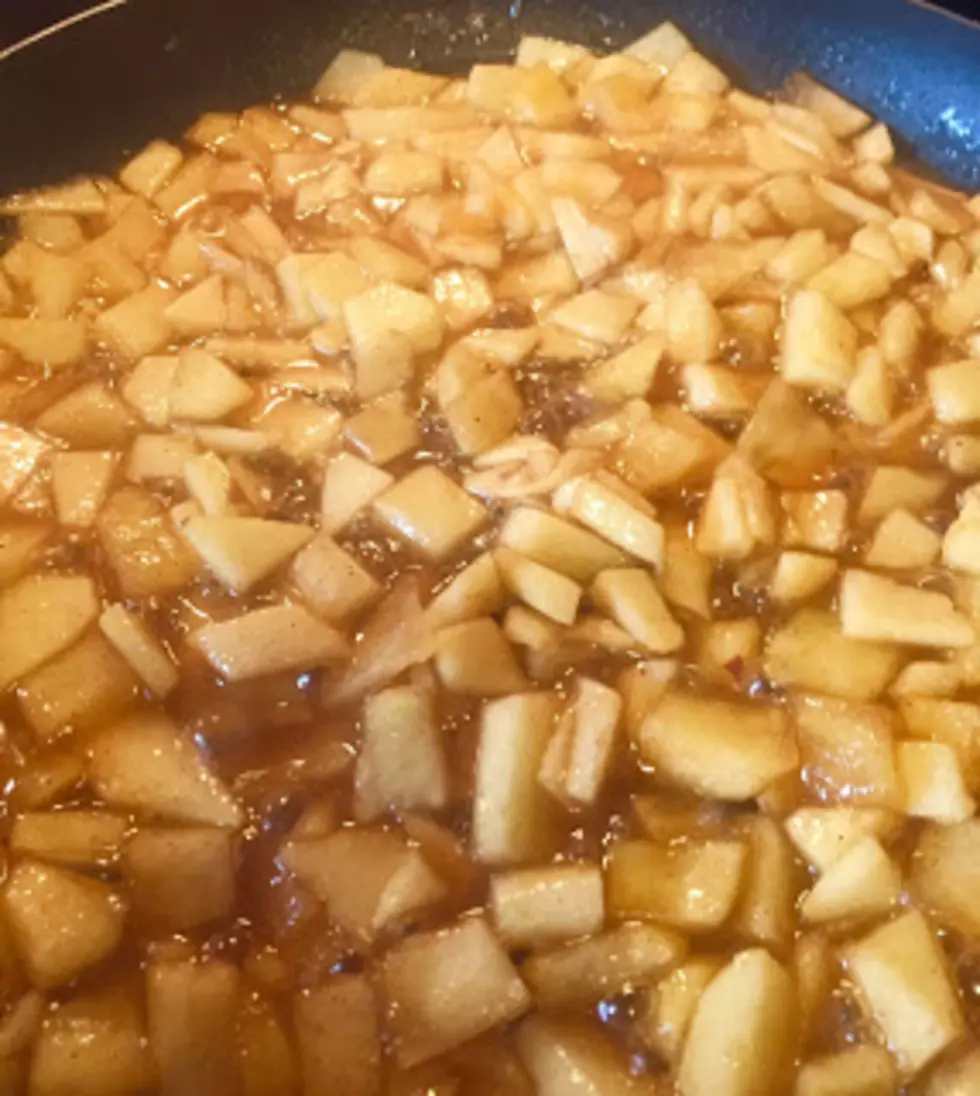 What’s Cookin’? Patty’s Apple Pancakes [RECIPE]