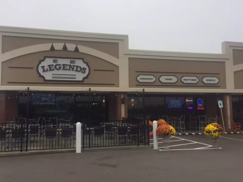 Legends Sports Bar & Grill Fundraiser Wednesday 