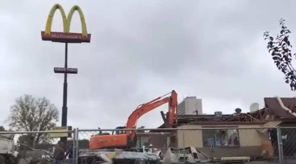 McDonald&#8217;s at Wesleyan Park Plaza Being Completely Rebuilt [VIDEO]