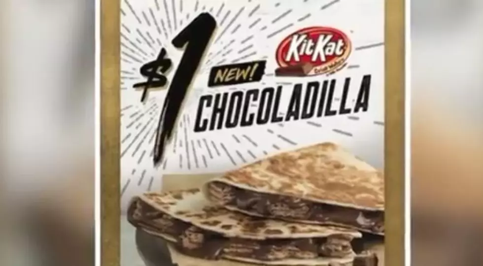 Taco Bell is Testing Kit Kat and Twix Quesadillas [VIDEO]