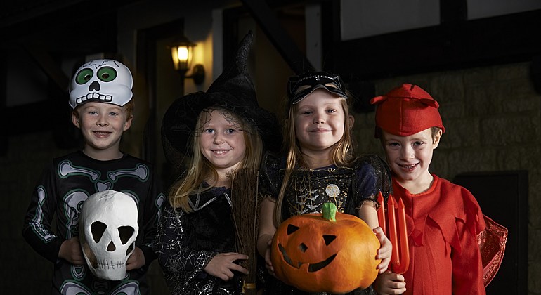 Daviess County High School Hosts a &#8216;Not-So-Scary Halloween&#8217; for Kids Saturday Night