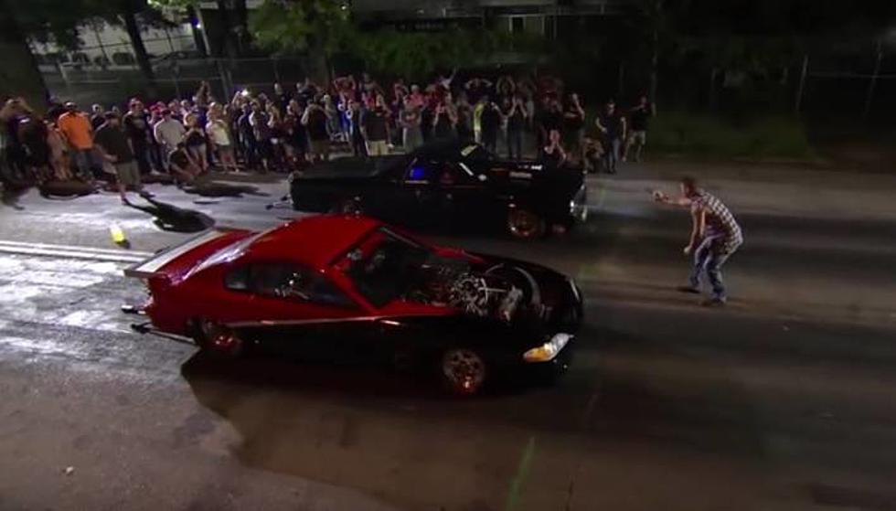 Street Outlaws Filming Episode at Beech Bend Raceway