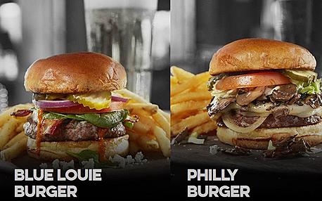 Bar Louie - Louies Choice Cheeseburger - Lunch - Order Online