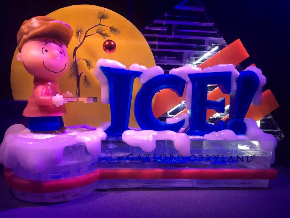 Sneak Preview of A Charlie Brown Christmas at Gaylord Opryland&#8217;s ICE! [Video]
