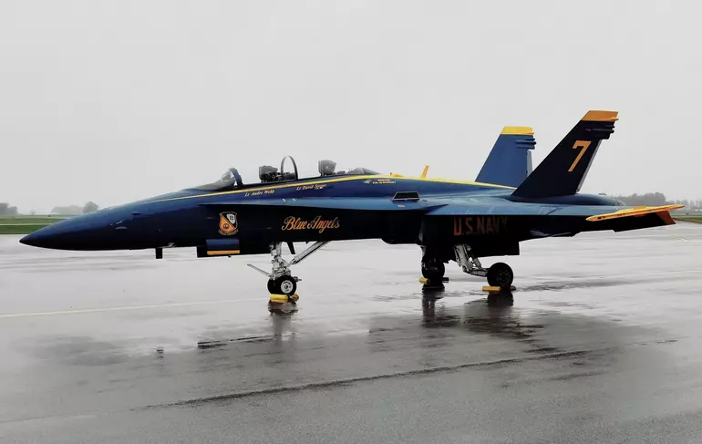 Blue Angels Answer Questions About Their 2018 Owensboro Air Show Appearance [VIDEO]