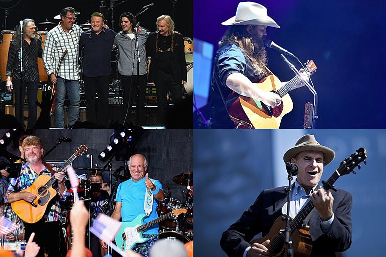 The Eagles Announce 2018 Dates with Chris Stapleton, Jimmy Buffett, James Taylor
