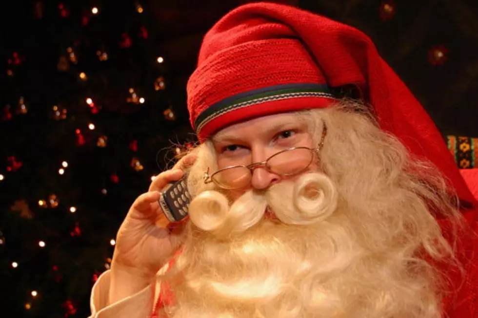 Your Kids Can Talk with Santa Claus This Week on WBKR