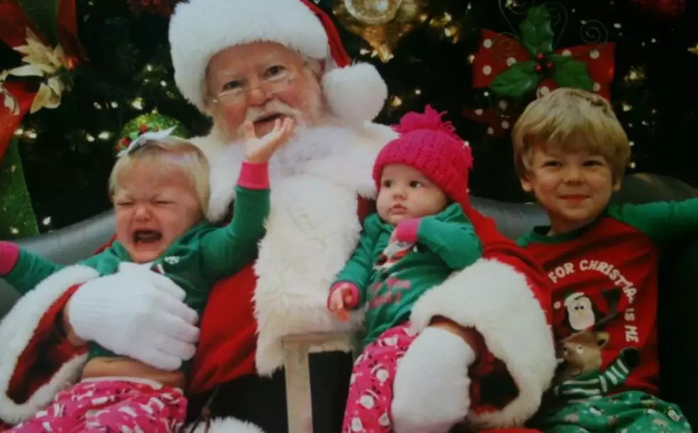 Disastrous Santa Claus Photos