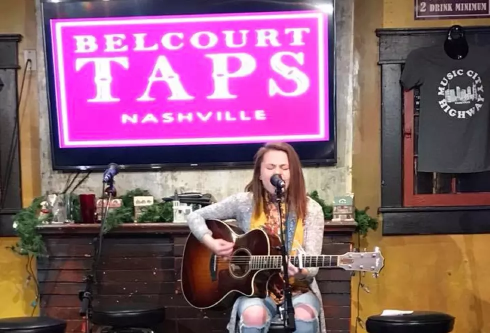 Muhlenberg County&#8217;s Courtney Peveler Celebrates First Nashville Show [VIDEO]