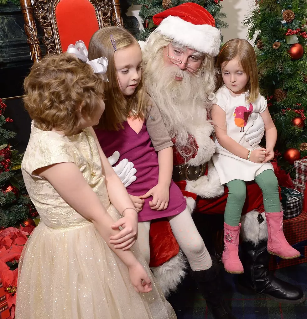 Visit Santa &#038; Help the Children of St. Jude Children&#8217;s Hospital
