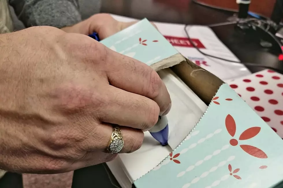 How Many Tissues Can You Waste with One Sharpie? [VIDEO]