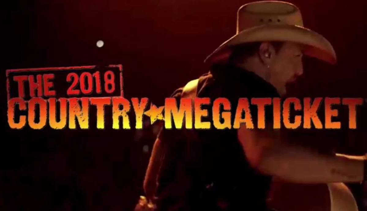 The Country Megaticket On Sale This Friday for Indy Concerts