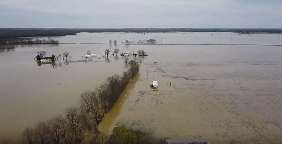 Daviess County Flooding Drone Footage [VIDEO]