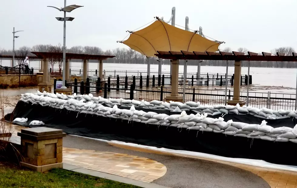 Ohio River Begins Flooding Smothers Park [VIDEO]