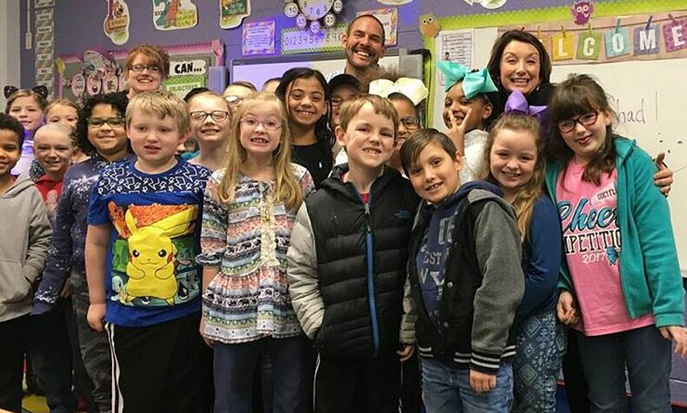 Chad & Angel Celebrated National Read Across America Day with Newton Parrish Elementary (PHOTOS)