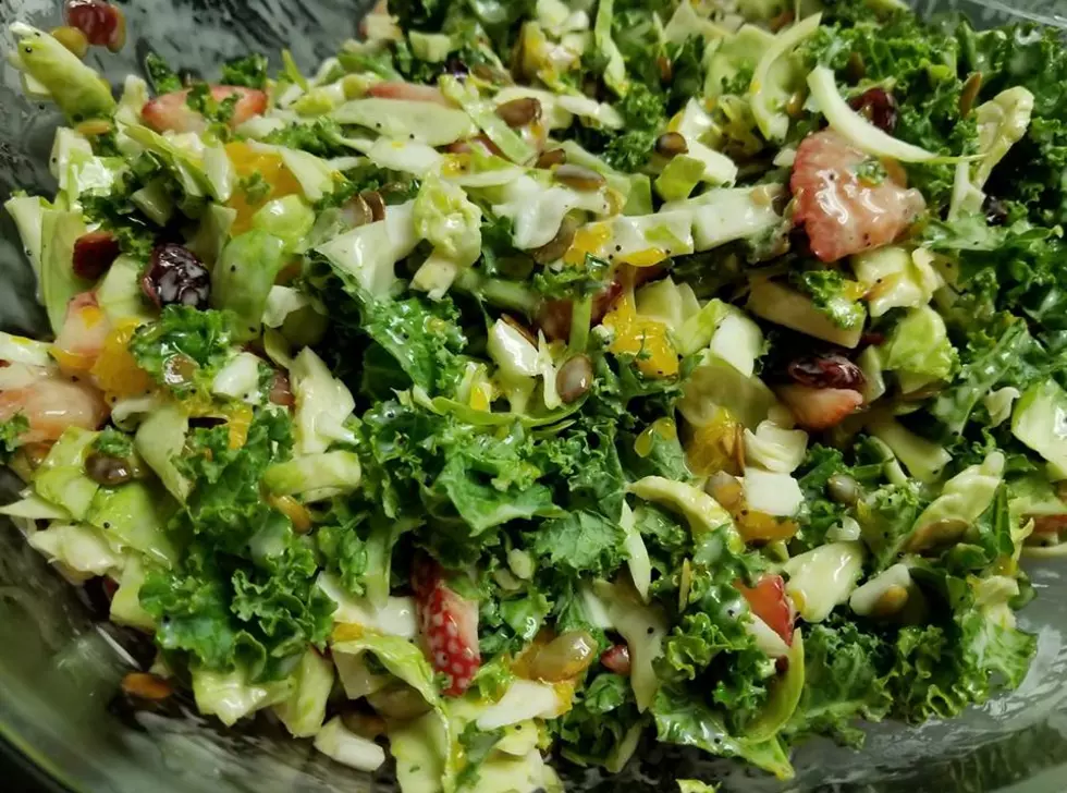 What&#8217;s Cookin&#8217;?: Super Crunchy Salad [Recipe]