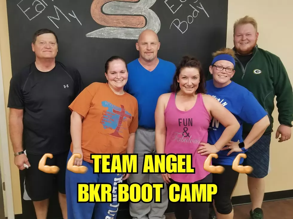 Team Angel wins BKR Boot Camp at Edge Body Boot Camp