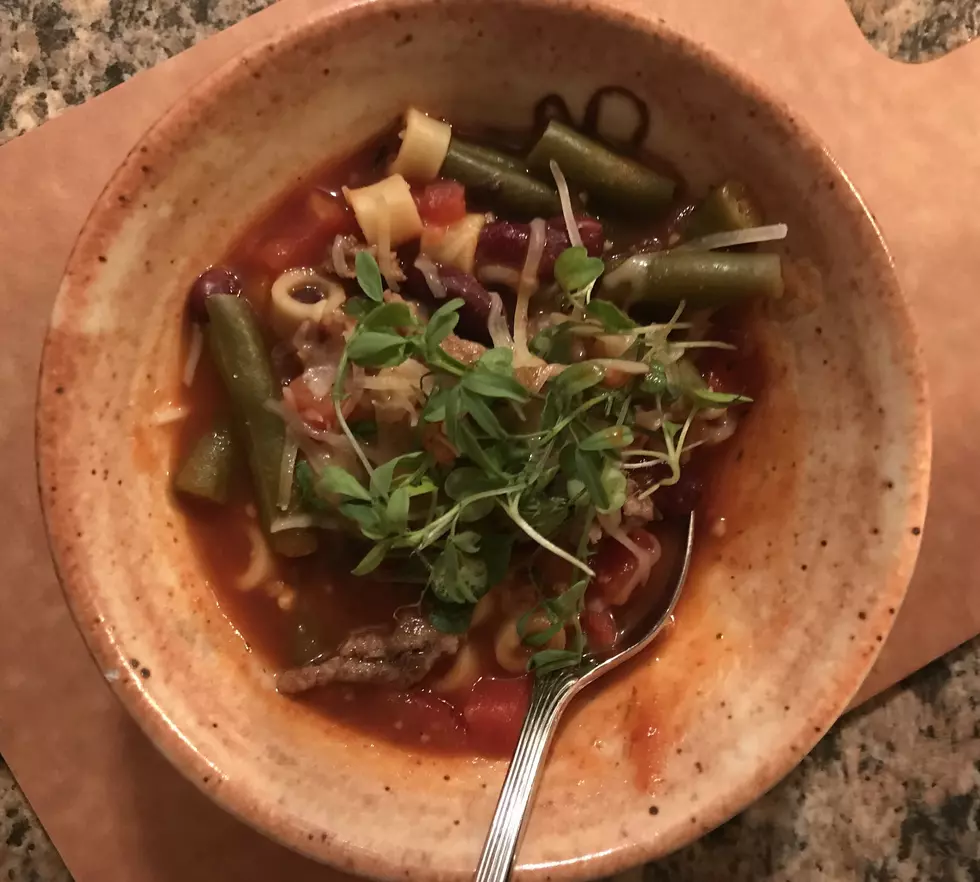 What’s Cookin’?  Minestrone Soup [Recipe]