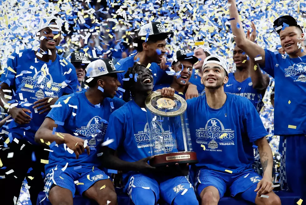 ESPN Puts 5-Seed Kentucky on Upset Alert Against Davidson