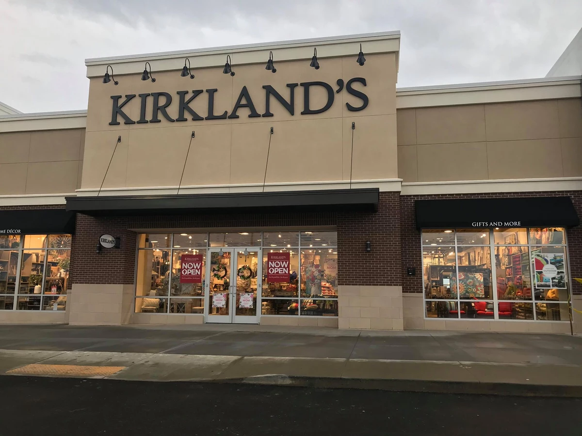 Kirkland's Open In Gateway Commons