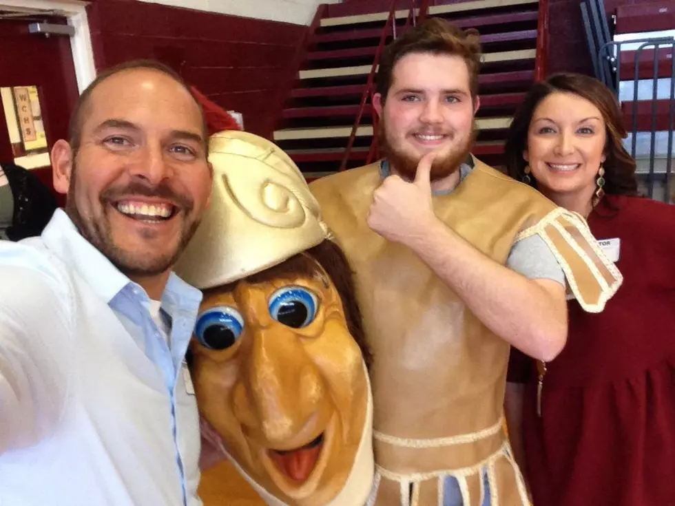 Meet Webster County High School Mascot Noah Clark (VIDEO)