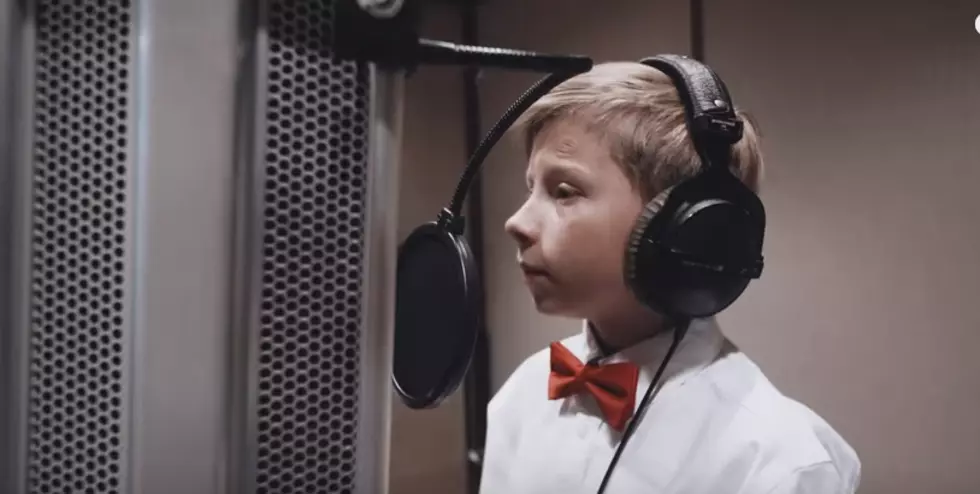 YODELING KID MASON RAMSEY HITS THE STUDIO