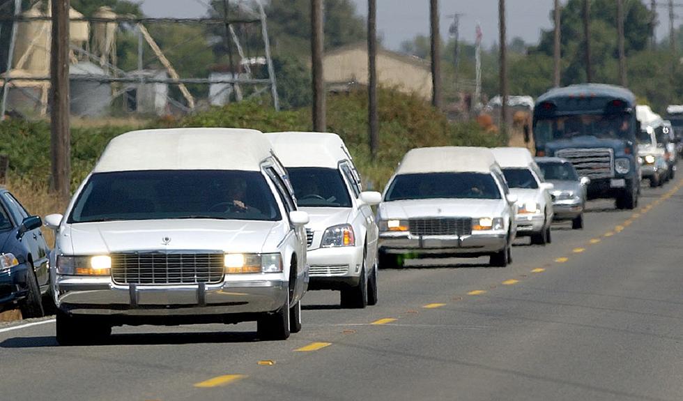 I Always Appreciate Seeing Respect Paid When Funeral Processions Pass