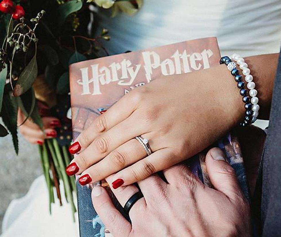 The Harry Potter-Themed Wedding Reception