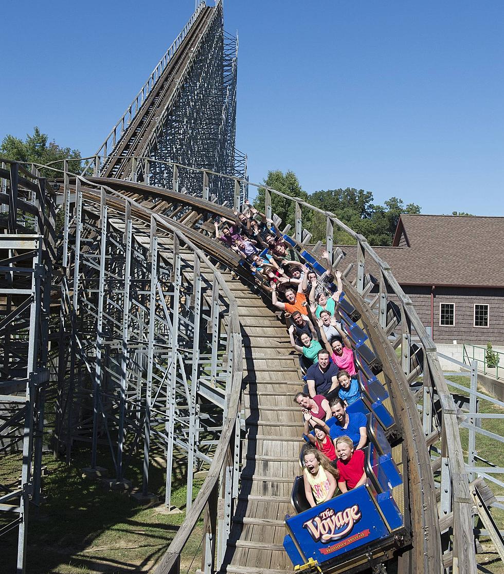 HOLIDAY WORLD RANKED IN 'DEFINITIVE' TOP TEN LIST