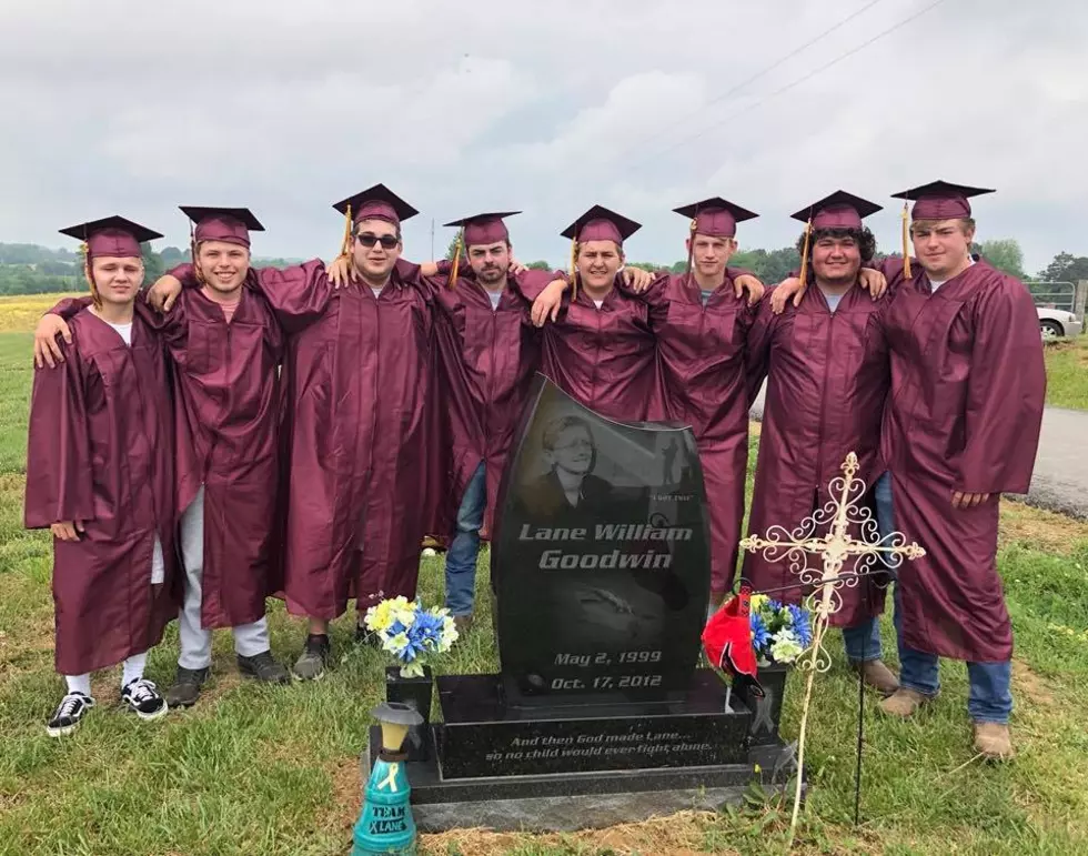 McLean County’s Lane Goodwin Remembered on Graduation Day