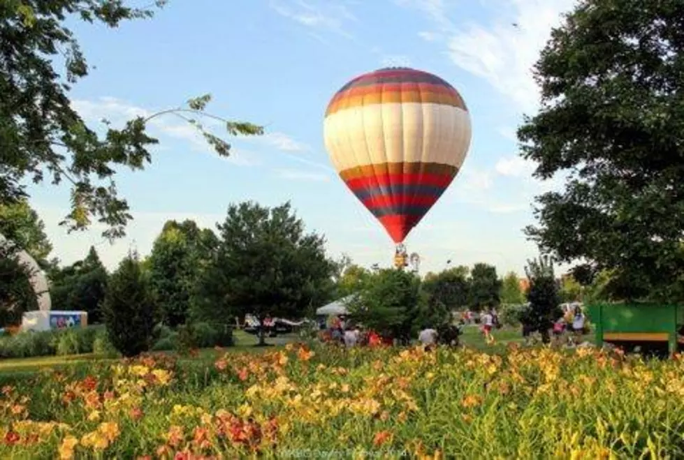 Balloons Over the Garden & Dazzling Daylilies Festival This Weekend [EVENT SCHEDULE]
